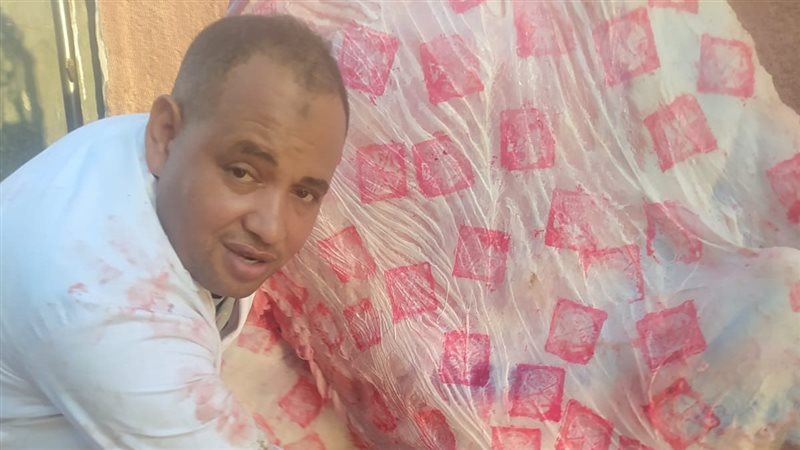 ضبط لحوم فاسدة بأسيوط،
