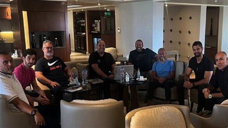 الجهاز الفني لمنتخب