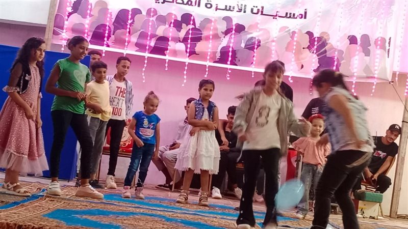 أمسيات الأسرة المصرية