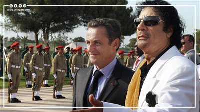 قرار تصفية القذافي.. ساركوزي يكشف أسرار العالم في كتابه زمن المعارك (فيديوجراف)