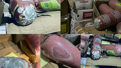 ضبط لحوم ومواد غذائية فاسدة في حملة تموينية بالإسماعيلية 