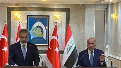  بغداد وأنقرة يبحثان 