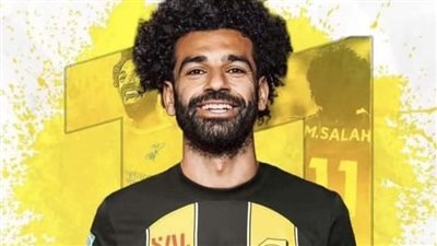 نشرها عضو سابق بمجلس الإدارة، صورة محمد صلاح بقميص اتحاد جدة السعودي تتصدر السوشيال