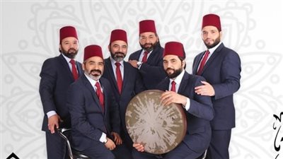 الإخوة أبو شعر تحيي حفل إنشاد ديني بساقية الصاوي 1 سبتمبر