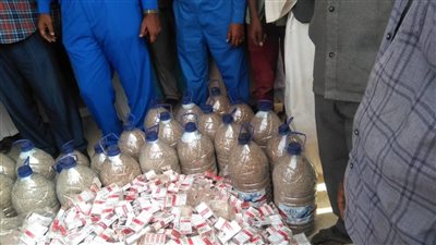 السودان، صد هجوم الدعم السريع على معسكر المدرعات وضبط 2 مليون حبة كبتاجون