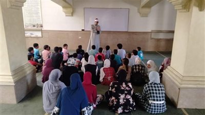 أوقاف الإسماعيلية تطلق مبادرة لتعليم اللغة العربية والتربية الدينية بمساجد التل الكبير (صور) 