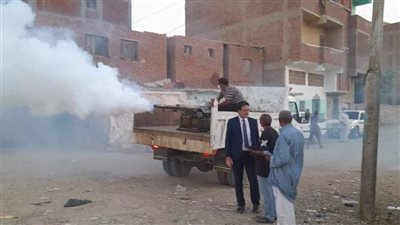 حملة لتطهير سوق الأربعاء بفايد من البعوض والحشرات (صور) 