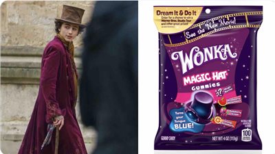 ابحث عن التذكرة الذهبية، فكرة تسويقية جديدة لفيلم Wonka