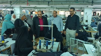 وزارة العمل تنظم جولة للاطمئنان على تطبيق الحد الأدنى للأجور بالإسماعيلية