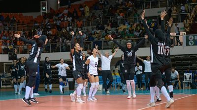 الكرة الطائرة، منتخب السيدات يلتقي رواندا في نصف نهائي بطولة أفريقيا