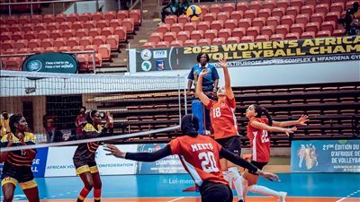 الكرة الطائرة، موعد مباراة مصر ورواندا في نصف نهائي بطولة أفريقيا