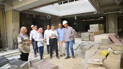 محافظ الغربية يتفقد مشروعات القطاع الطبي بطنطا والسنطة