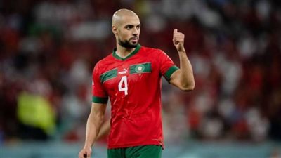 أمرابط يحلم بتكرار تجربة المغرب في كأس العالم خلال أمم أفريقيا 