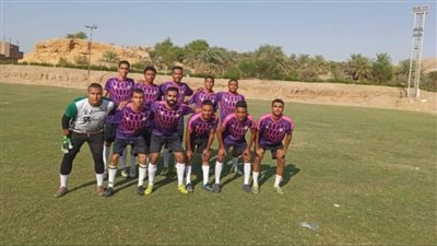 نتائج مباريات الأسبوع الخامس بدوري مراكز الشباب بالأقصر