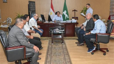 محافظ الشرقية يصدر حركة تعيينات ونقل لرؤساء المدن 