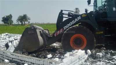 الوحدات المحلية بالمنيا تواصل حملات النظافة ورفع المخلفات بمراكز المحافظة