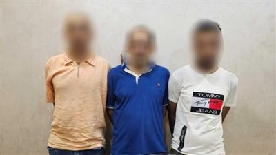 سقوط تشكيل عصابى بحوزته حشيش وهيروين في المنوفية