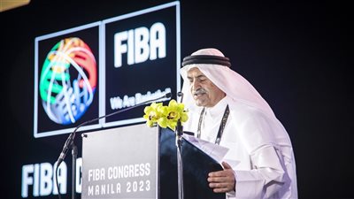 القطري سعود بن علي آل ثاني رئيسا للاتحاد الدولي لكرة السلة 