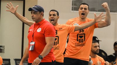 البطولة العربية لكرة اليد، البنك الأهلي يتأهل إلى المربع الذهبى (صور)