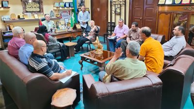 رئيس مدينة الزقازيق: اجتماع هام لبدء العمل بالخطة الاستثمارية الجديدة 