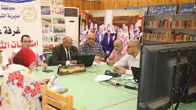 محافظ بني سويف يتابع سير أعمال امتحانات الدور الثاني للثانوية العامة