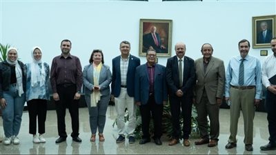 جامعة النيل الأهلية تستقبل العميد المساعد للتعاون الدولي في Graphic Era Hill University 