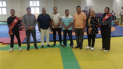 إقبال كبير على اختبارات الجودو في المشروع القومي للبطل الأوليمبي 