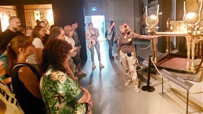 توت عنخ آمون في موسكو لكشف أسرار لعنة الفراعنة 