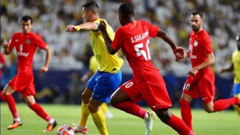 مباراة النصر وشباب