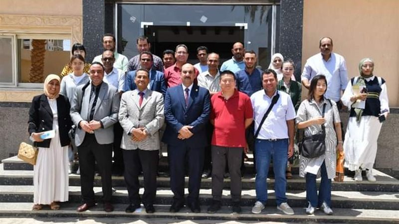 جامعة الوادي الجديد،