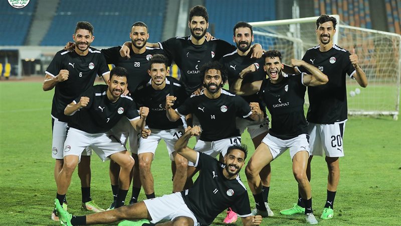 منتخب مصر يستعد لمعسكر