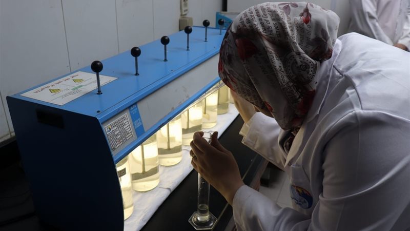 عينة المياه، فيتو