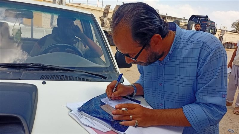 تكثيف الحملات يالإسكندرية،