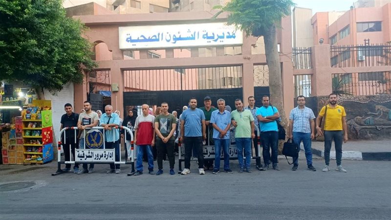 الكشف على3007مواطن