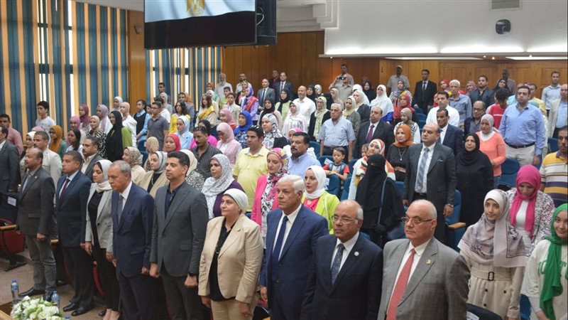 محافظ القليوبية يشهد