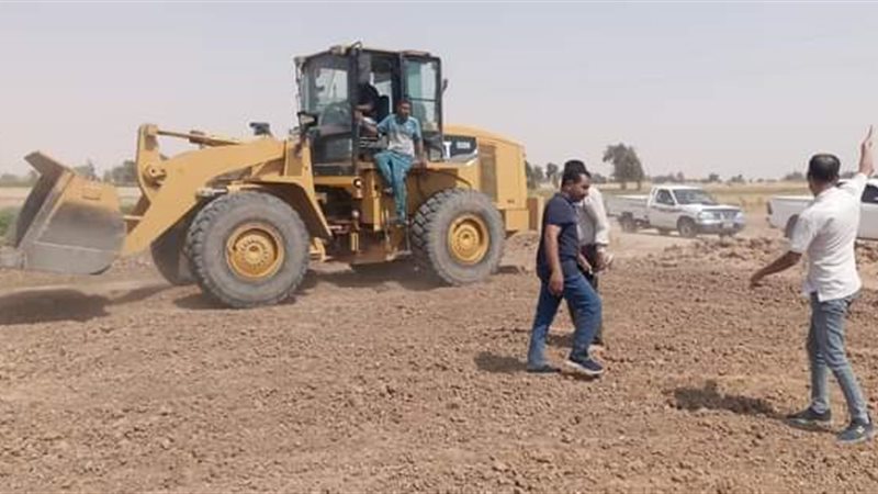 إزالة حالة تعدي على