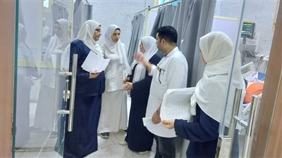 إجراء 3 مناظير معدة وربط للدوالي بفاقوس المركزي في الشرقية