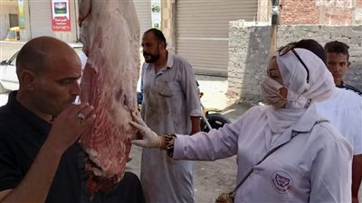 حملة تموينية لضبط الأسواق في الشرقية