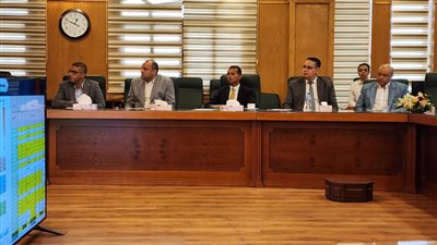 مناقشة نظام الإدارة المتكامل بمطار الغردقة الدولي