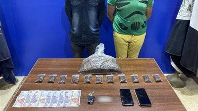 حبس تشكيل عصابي بتهمة حيازة أسلحة نارية ومخدرات في دمياط