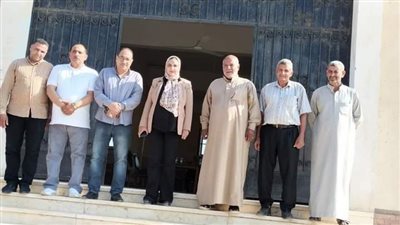 وكيل شباب الدقهلية في جولة تفقدية لمتابعة الهيئات الرياضية بإدارة شباب دكرنس