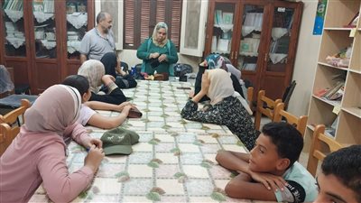 ختام ورشة حرفتك صنعتك بمركز شباب كفر غنام في الدقهلية