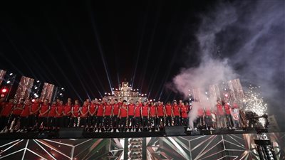 مساعد كولر يظهر داخل التتش في حفل تكريم النادي الأهلي للمرة الأولى 