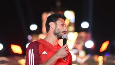 الشناوي: نسعى للمزيد من الألقاب مع الأهلي