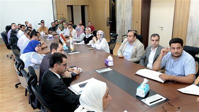 رئيس جامعة المنصورة الأهلية يبحث الاستعدادات لبدء الدراسة بعدد من البرامج الجديدة 