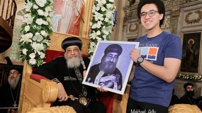 البابا تواضروس الثاني يكرم أوائل الدبلومات الفنية والثانوية العامة في الإسكندرية