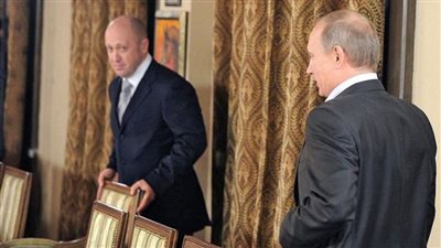 سر احتفال بوتين لحظة مقتل قائد فاجنر (فيديو)