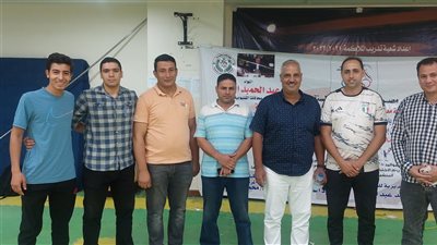  استمرار فعاليات البطل الأولمبي بحضور 130 ناشئًا (صور)