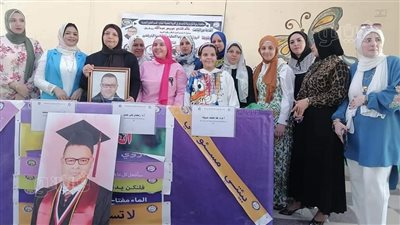 ناقشوا الرسالة بصورته، منح درجة الماجستير لباحث متوفى بجامعة بني سويف