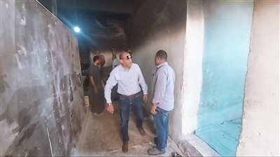 مدير تموين الأقصر يتفقد المخابز البلدية بالزينية